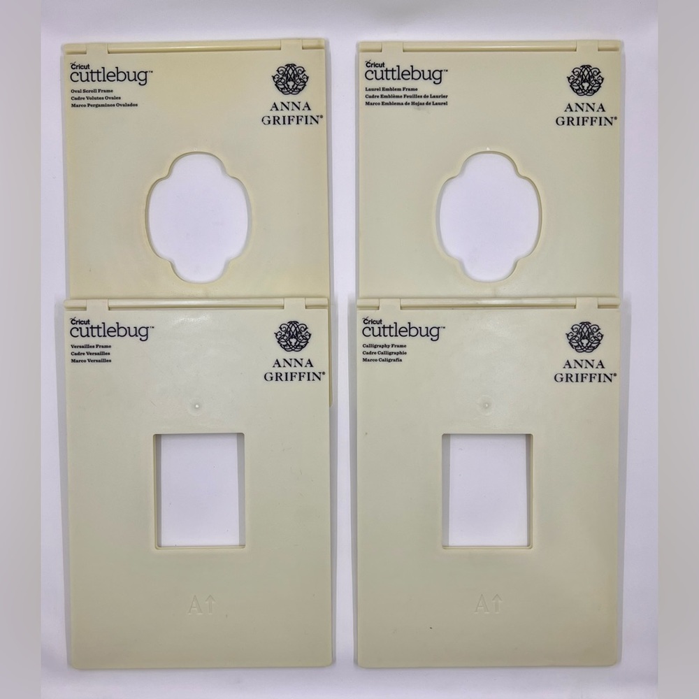 Anna Griffin Embossing Folder Set - Picture 2 of 9